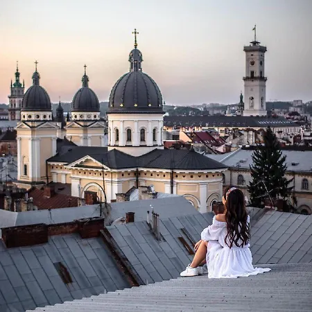 з сучасним ремонтом в центрі Apartamento