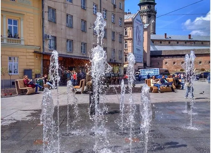 Apartamento з сучасним ремонтом в центрі Leópolis