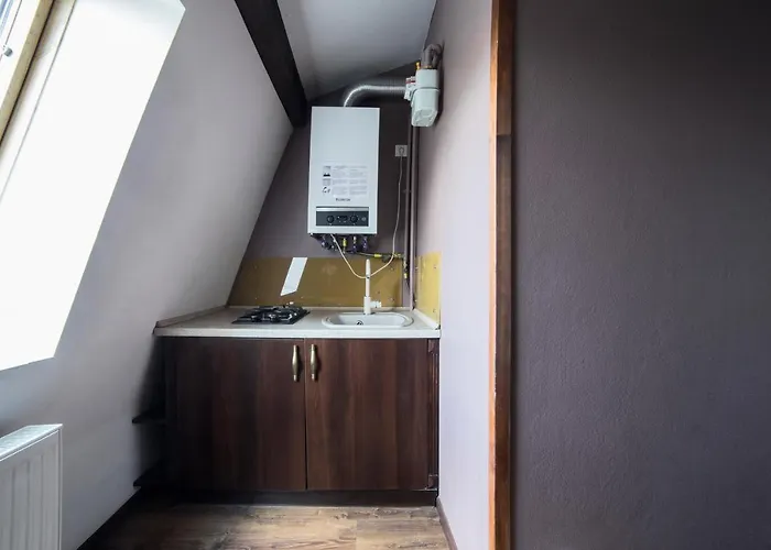 з сучасним ремонтом в центрі Apartamento