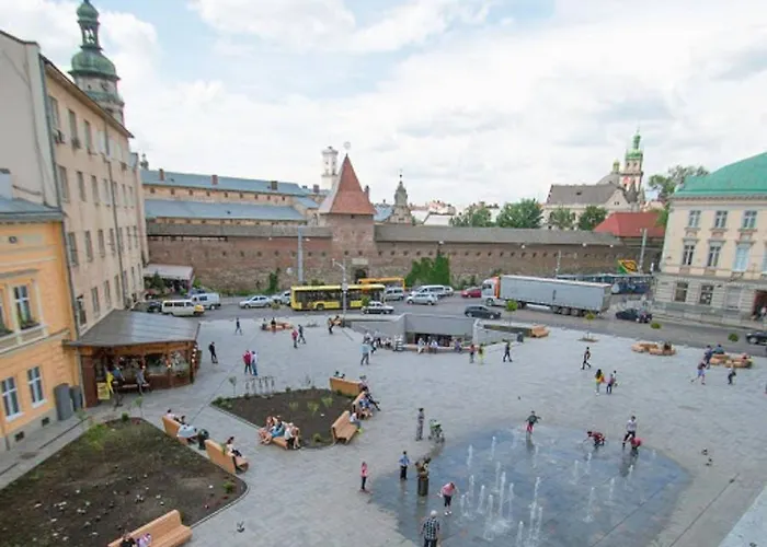 з сучасним ремонтом в центрі Apartamento