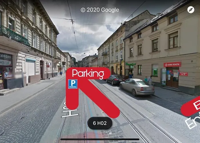 з сучасним ремонтом в центрі * Leópolis